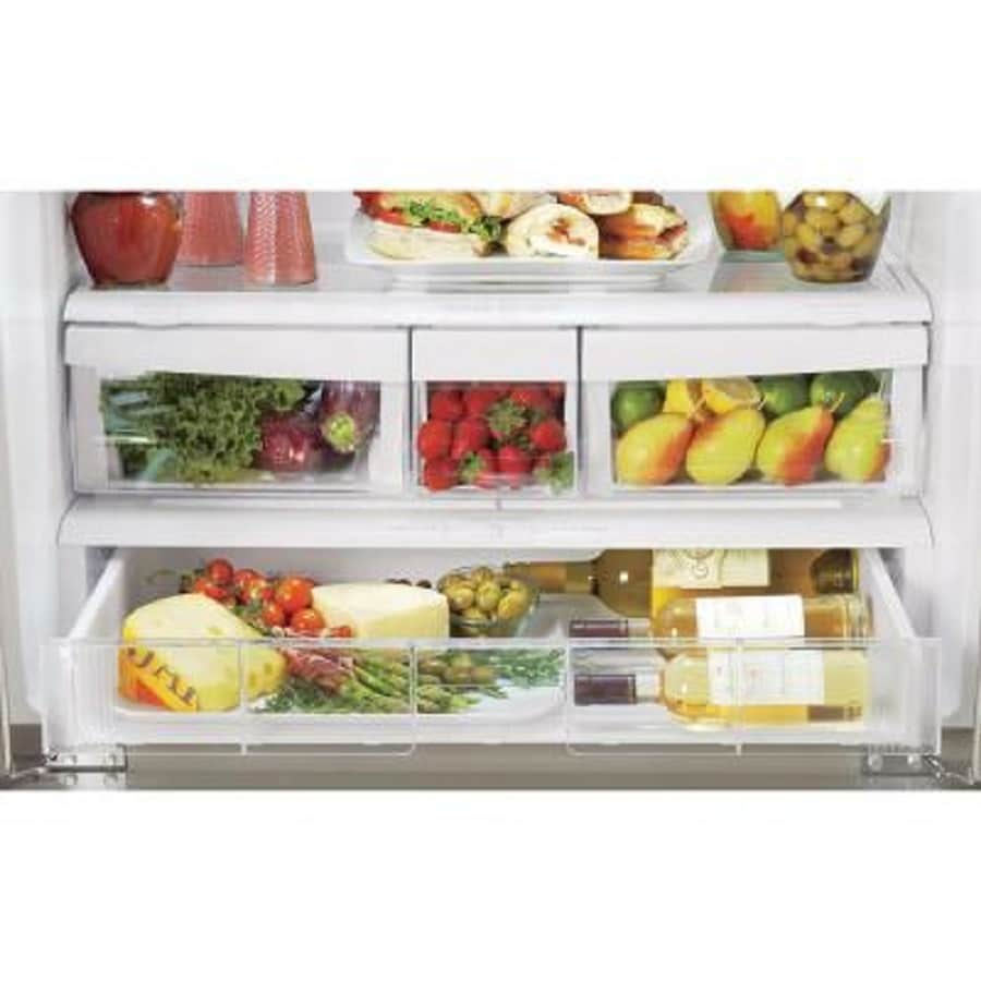 LG 25cu ft French Door Refrigerator with Ice Maker (Stainless Steel) at