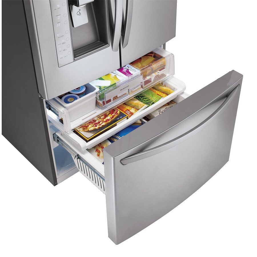 lg 30.5 french door refrigerator