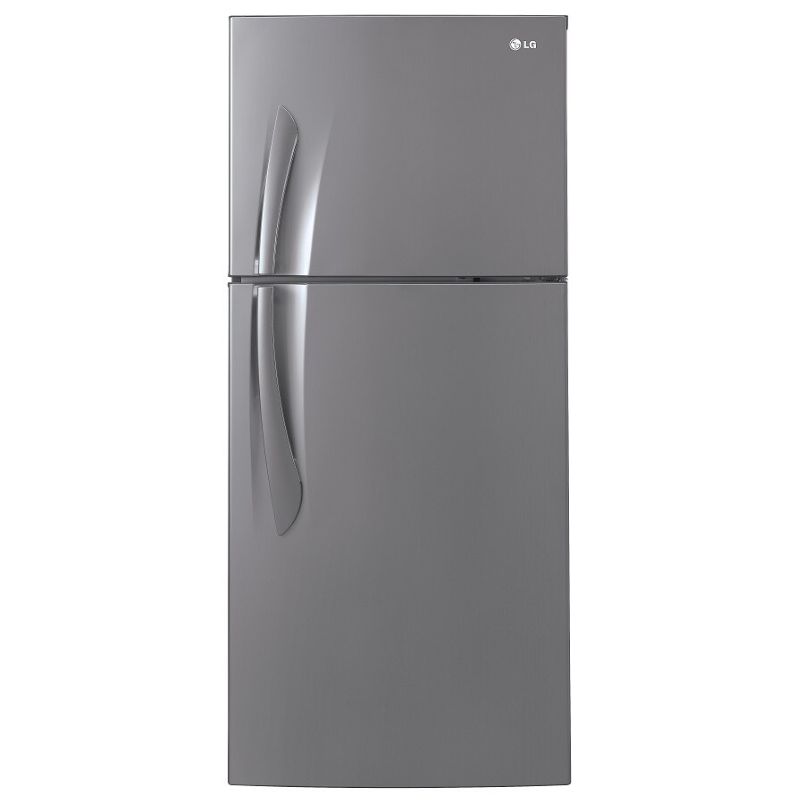 LG LTN16385PL 15.7-cu ft Top-Freezer Refrigerator (Platinum)