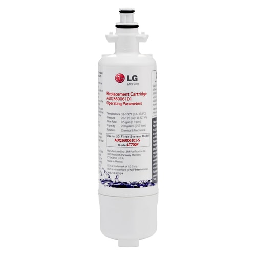 LG 6Month TwistIn Refrigerator Water Filter in the Refrigerator Water