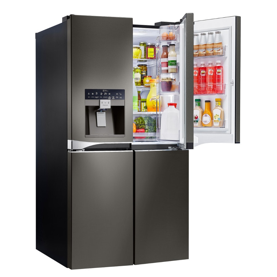 LG 29.8-cu ft 4-Door French Door Refrigerator with Ice Maker and