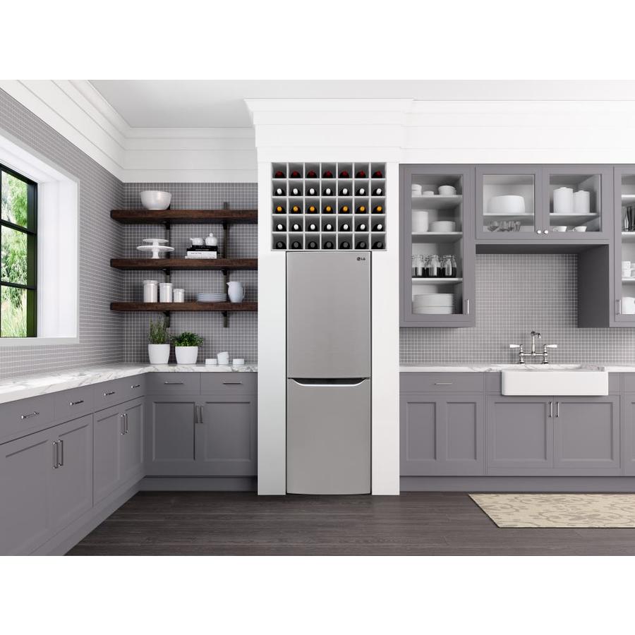 LG LBN10551PS Bottom-Freezer-Refrigerators - View #3