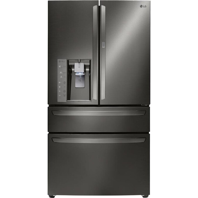 Energy Star LG LMXS30776S30.0 Cu Ft Stainless Steel French Door Refrigerator