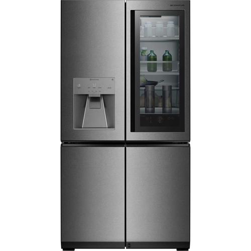 Lg Signature Instaview Smart Wi Fi Enabled 22 8 Cu Ft 4 Door