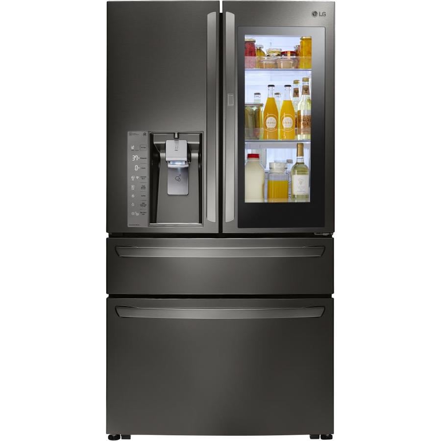 lg instaview ice maker not working