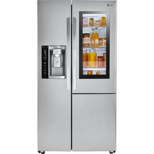 lg instaview counter depth refrigerator costco