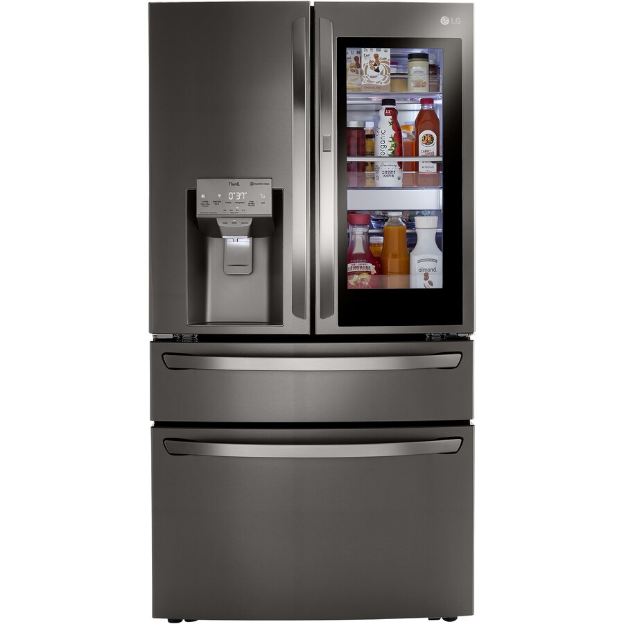 LG Craft Ice Smart Wi-Fi Enabled 29.5-cu ft 4-Door French Door ...