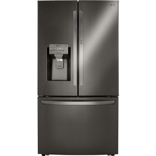 LG SmartThinQ 29.7-cu ft 3-Door Standard-Depth French Door ...