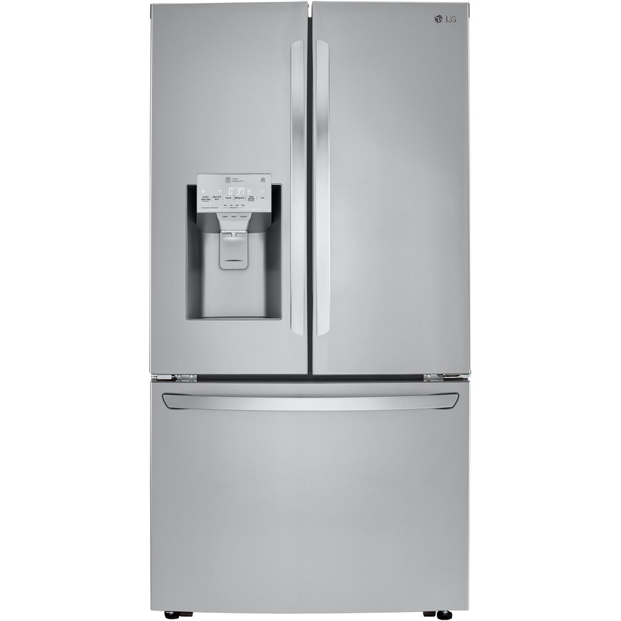 Lg Smart Wi Fi Enabled 23 5 Cu Ft Counter Depth French Door