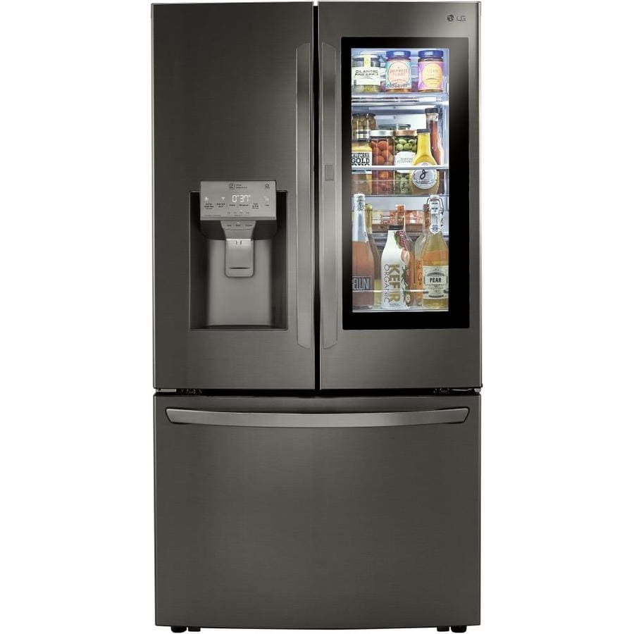 LG Craft Ice Smart WiFi Enabled French Door Refrigerators at
