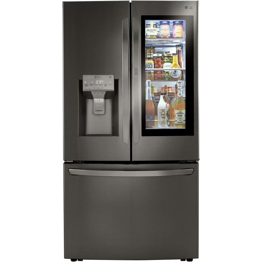 LG Craft Ice Smart Wi Fi Enabled French Door Refrigerators At Lowes