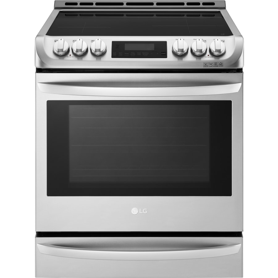 lg induction range