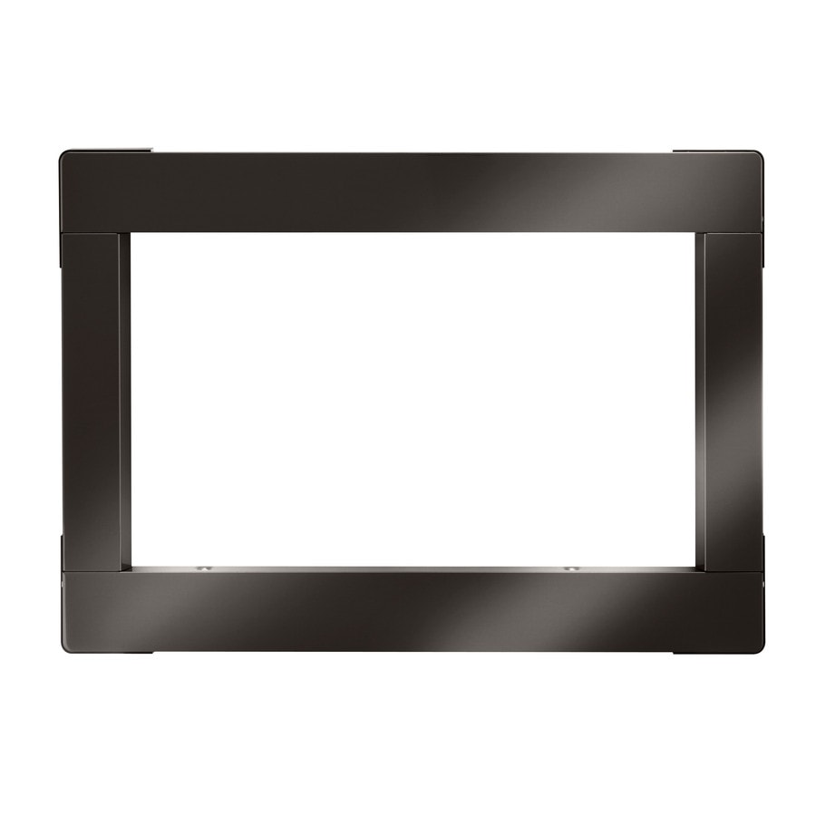 LG Countertop Microwave Trim Kit (Black Stainless Steel) at