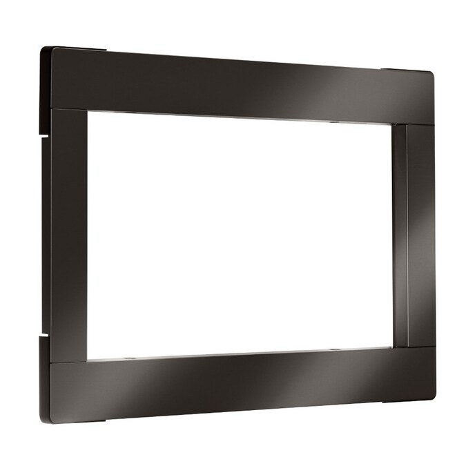 LG Countertop Microwave Trim Kit (Black Stainless Steel) in the Microwave Parts department at