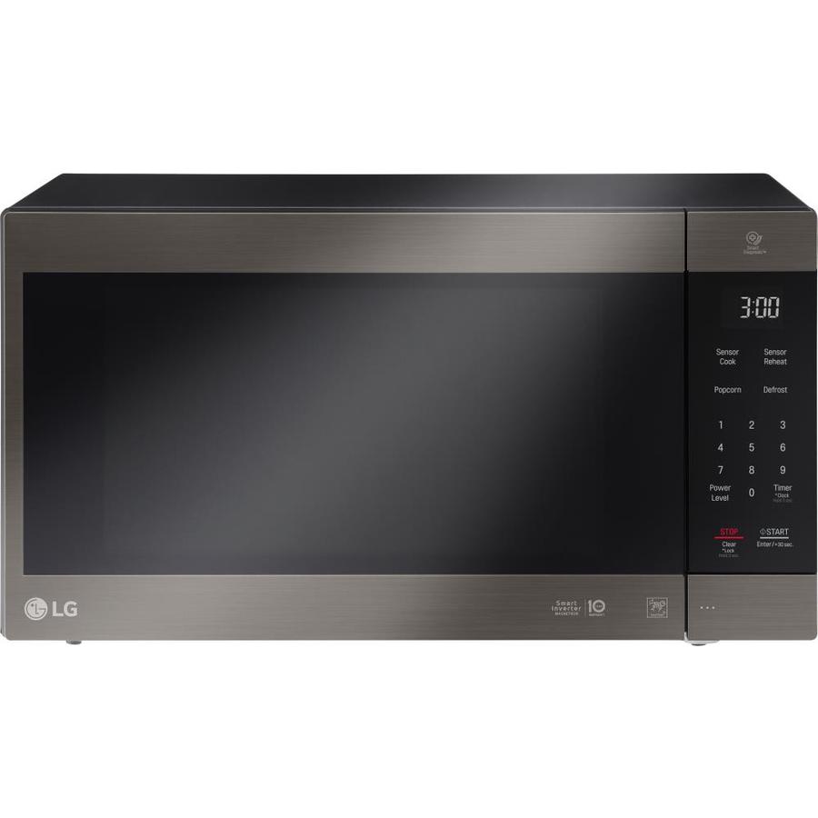 Lg Countertop Microwaves At Lowes Com