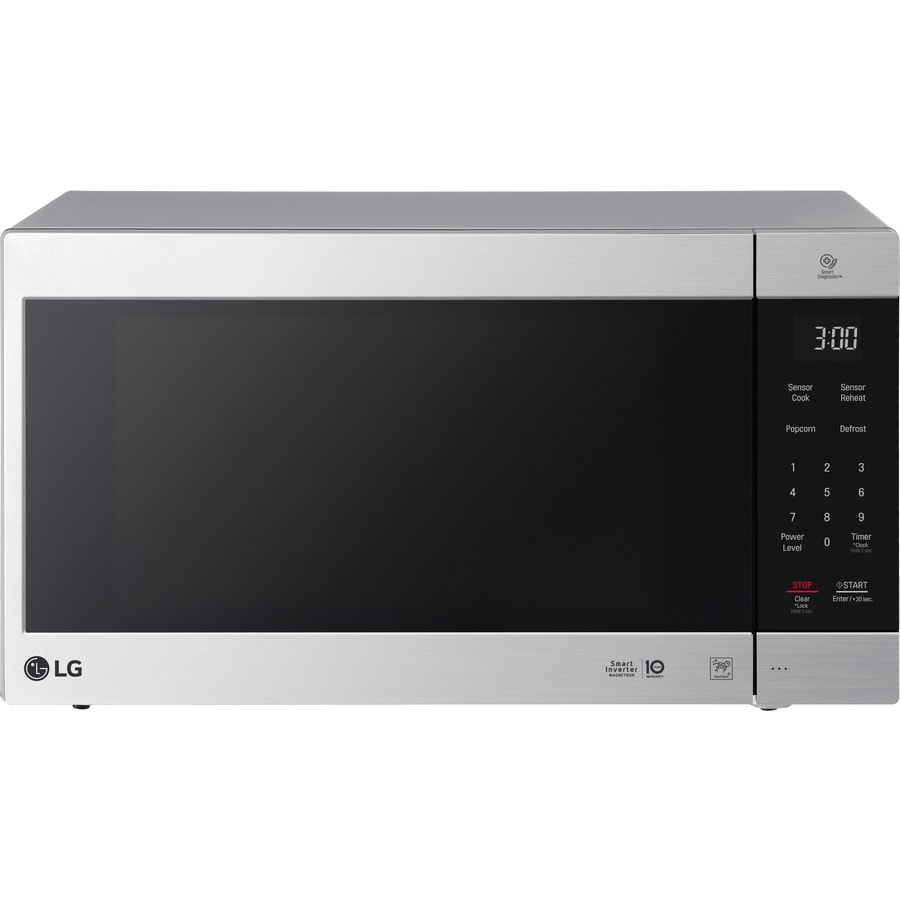 Lg Countertop Microwaves At Lowes Com