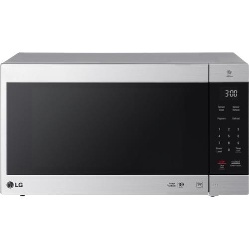 Lg Easyclean 2 Cu Ft 1200 Countertop Microwave Stainless Steel