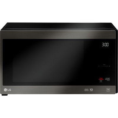 Lg Easyclean 1 5 Cu Ft 1200 Countertop Microwave Black Stainless