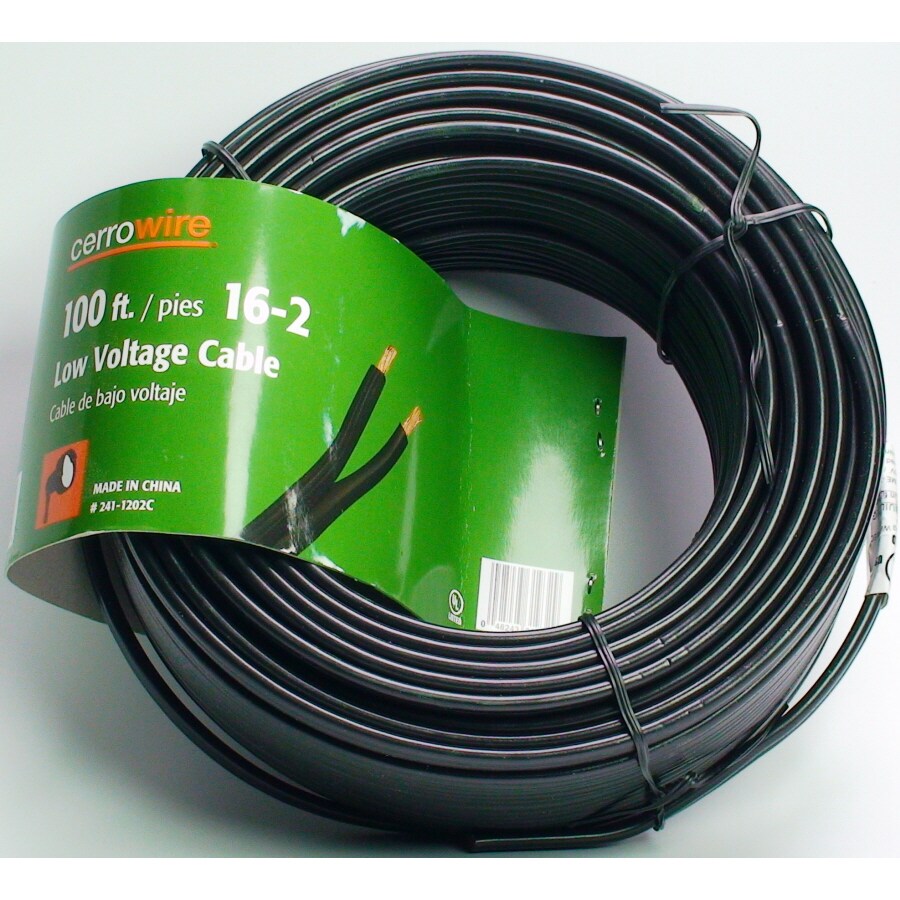 UBOORY 16/2 Low Voltage Landscape Wire 100Feet, 16 Gauge Wire 2