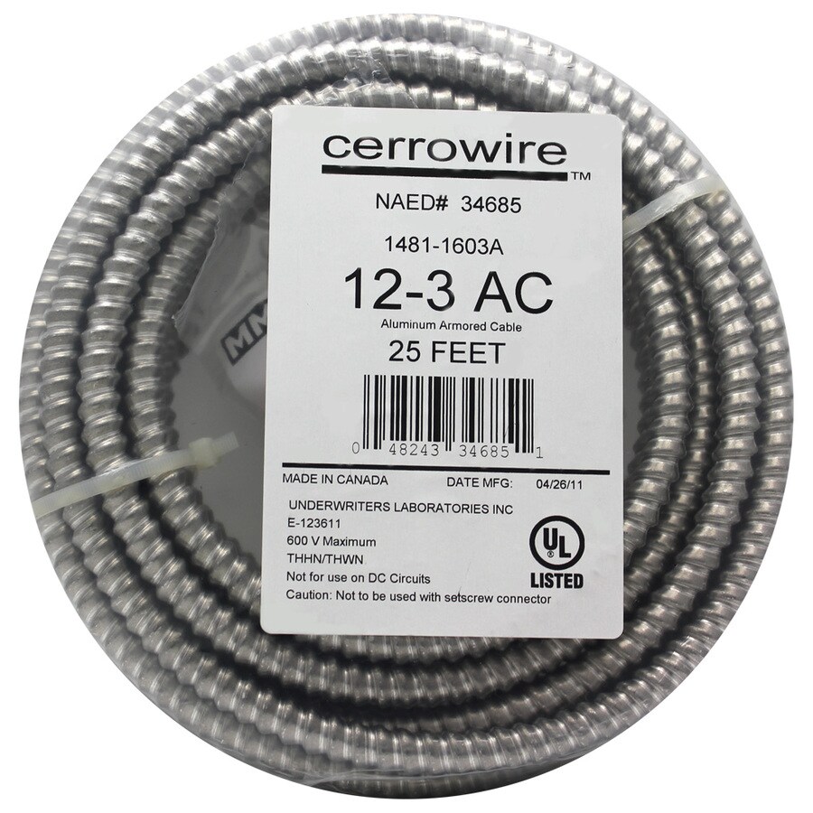  1481-1603A Solid Aluminum Wire