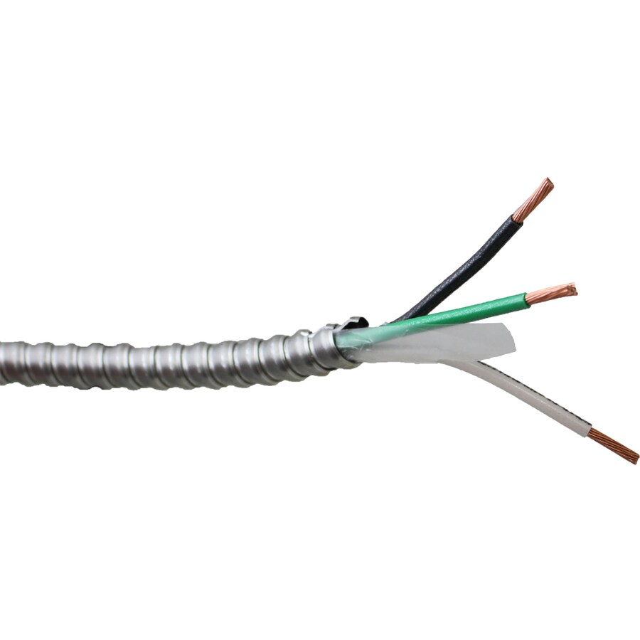 Cerro Wire 25 ft 12 2 Aluminum MC Cable At Lowes