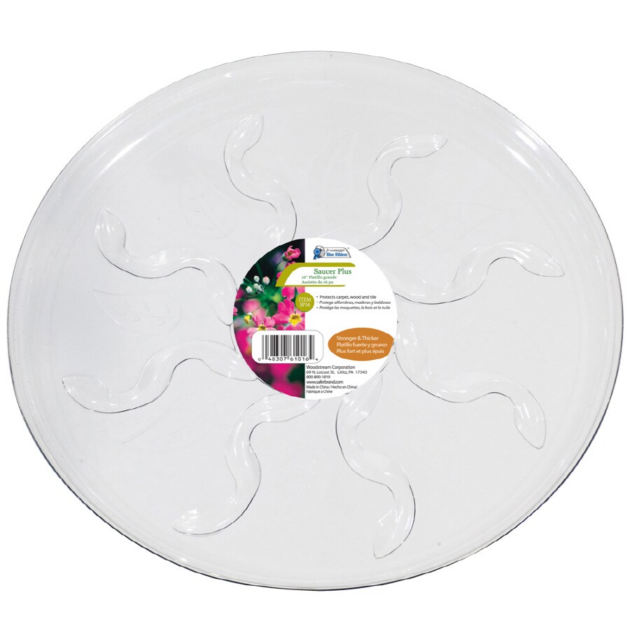  SP14 14-in Plastic Plant Saucer