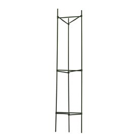 UPC 048307801609 product image for Gardener's Blue Ribbon 60-in Powder-Coated Galvanized Steel Wire Triangular Toma | upcitemdb.com