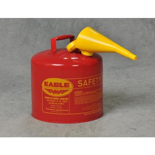 Safety Gas Can >> Eagle 5 Gallon Metal Gasoline Can At Lowes Com Safety Gas Can >> Eagle 5 Gallon Metal Gasoline Can At Lowes Com