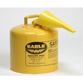 UPC 048441221837 product image for Eagle 5-Gallon Metal Diesel Fuel Can | upcitemdb.com