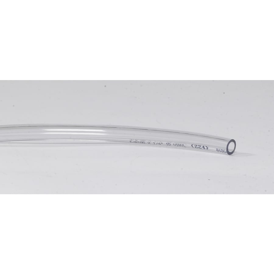 Watts 3/8in x 1ft PVC Clear Vinyl Tubing at