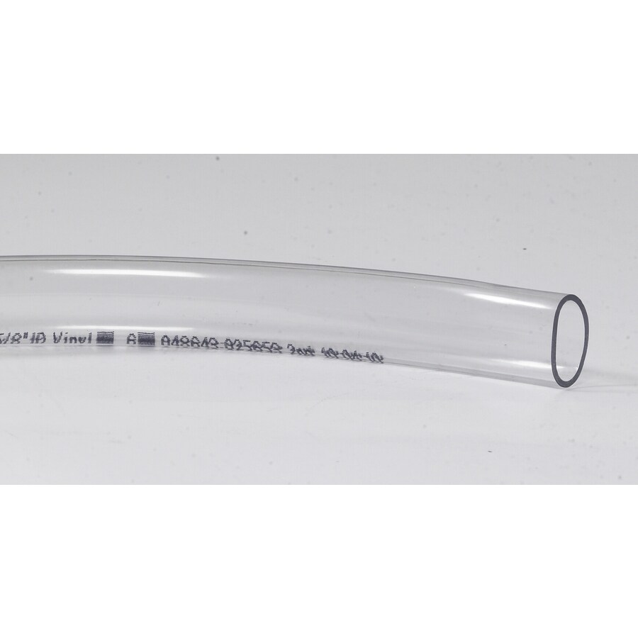 Watts 1' x 3/4" PVC Clear Vinyl Tubing at