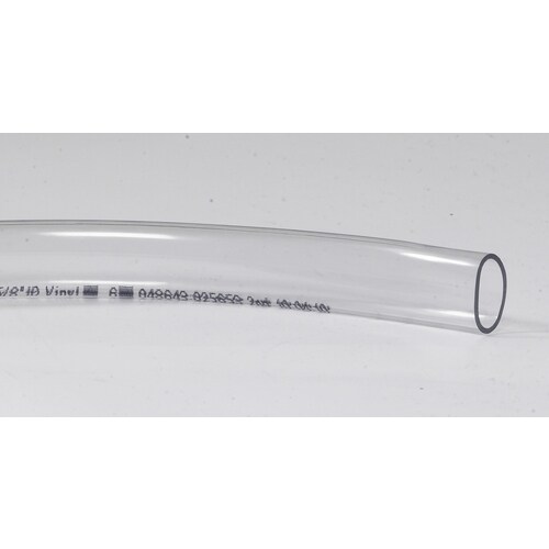 Watts 5/8in ID x 1ft PVC Clear Vinyl Tubing in the Tubing & Hoses