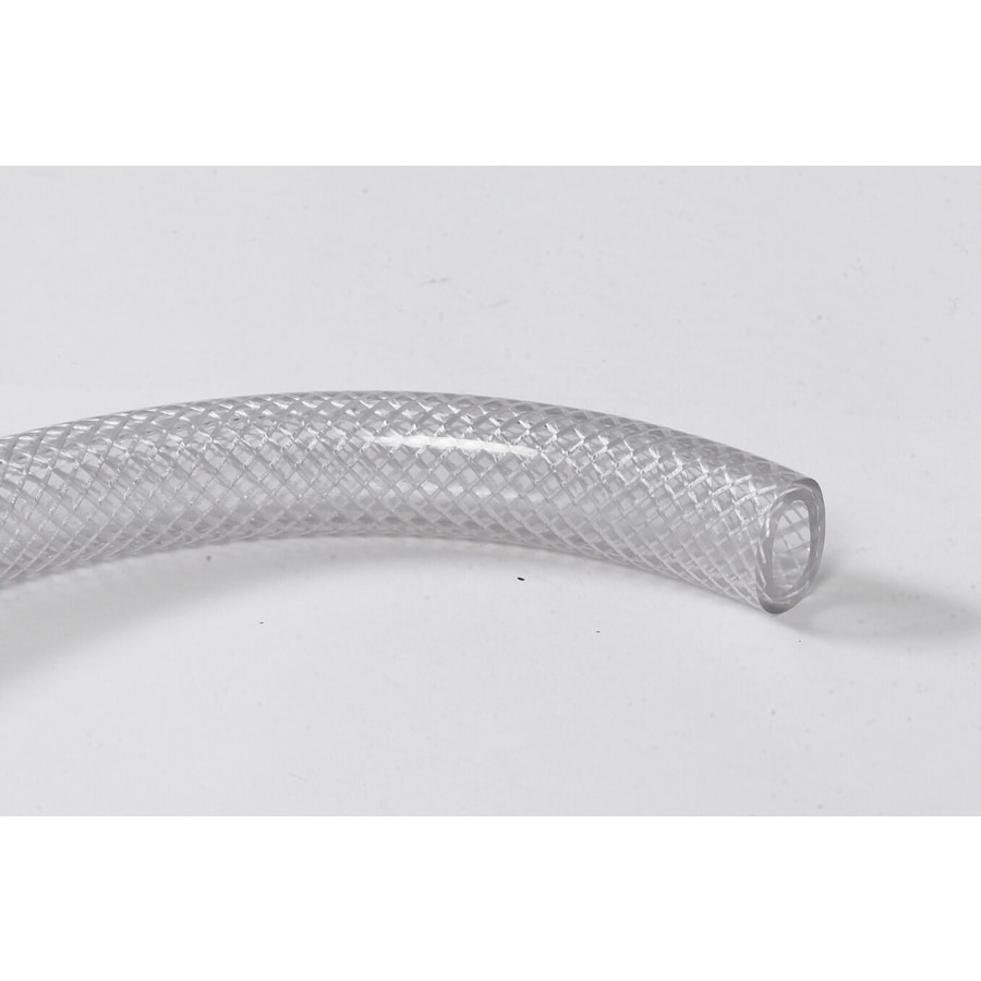 Shop Watts 3/4in x 1ft Reinforced PVC Reinforced Braided Vinyl Tubing