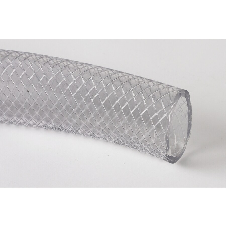 Watts 21/2in x 1ft Reinforced PVC Reinforced Braided Vinyl Tubing at