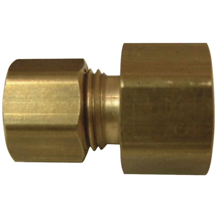 Watts A-156 3/8-in x 3/8-in Female Adapter Compression Fitting