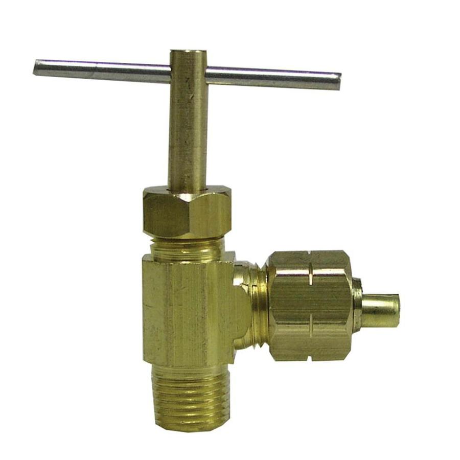 Watts 1/4in x 1/8in Compression Fitting in the Brass Fittings
