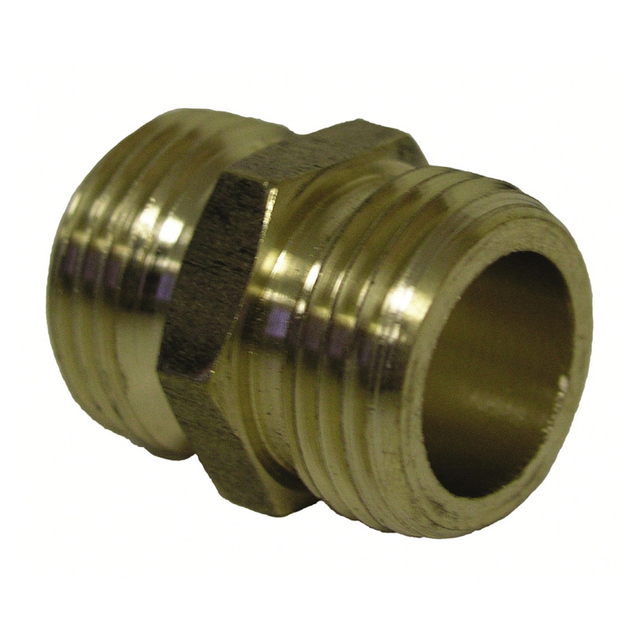 Watts 3 4 In X 3 4 In Male Hose X Mip Garden Hose Fitting At Lowes Com