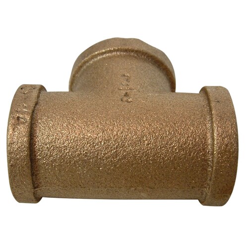 Watts 3/4in Brass Pipe Fitting at