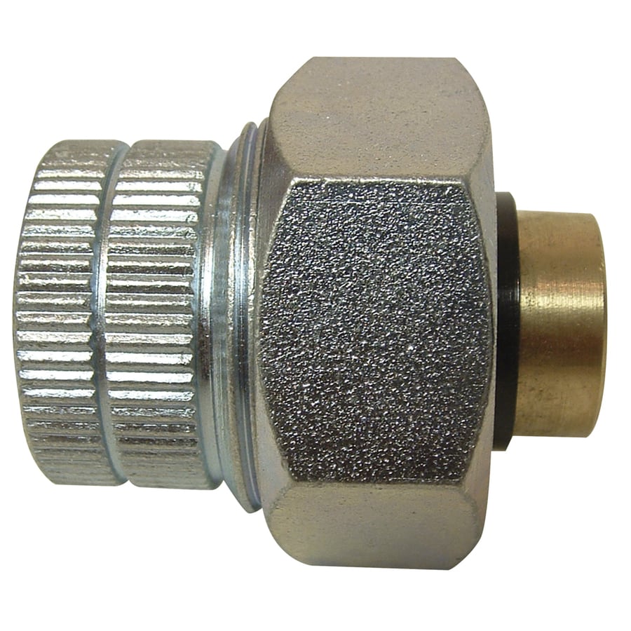Watts A-895 3/4-in x 1/2-in Dielectric Union Brass Pipe Fitting