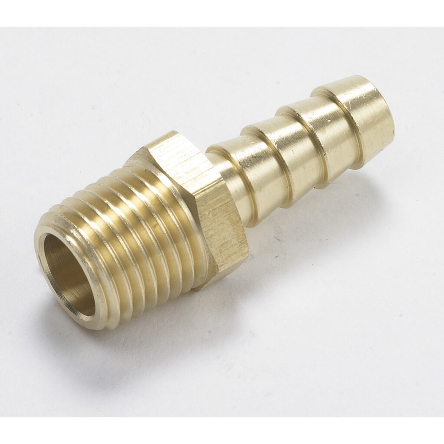 Watts A-201B 5/16-in x 1/4-in Barb x Mip Barb Fitting