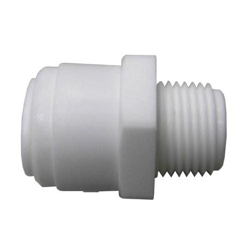 Watts 1/2-in Push-to-Connect x 3/8-in Mip dia Male Adapter Push Fitting ...