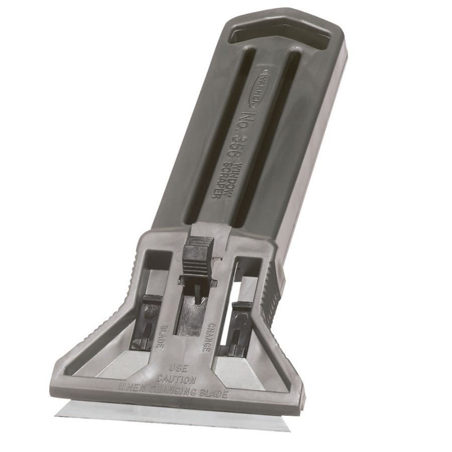 Blue Hawk 34356 Scraper Steel Paint Scraper (Common: 3.25-in; Actual: 3.25-in)