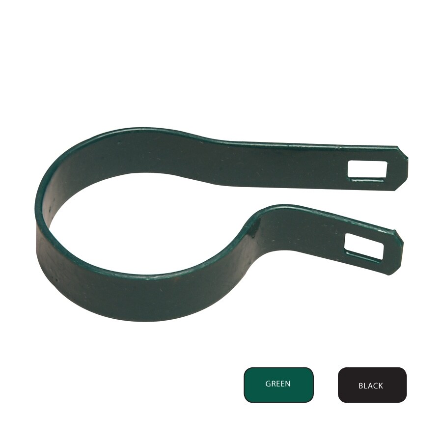 3/16 x 5/8 x 58 Galvanized Steel ChainLink Fence Tension Bar at