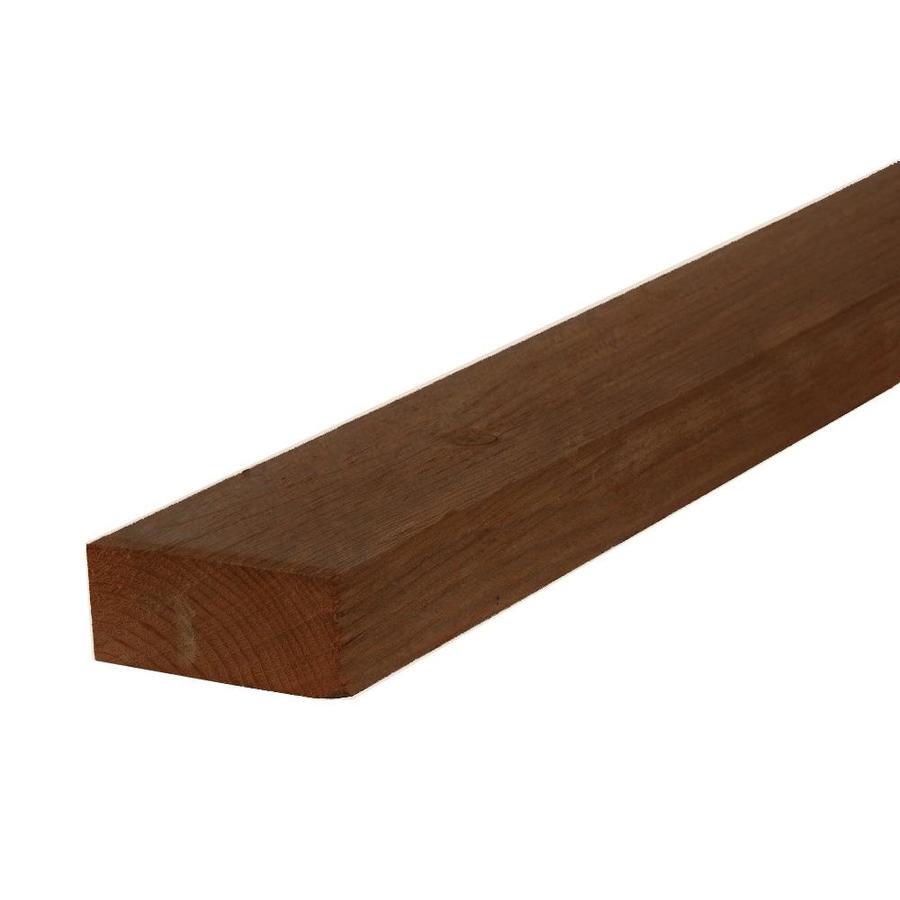 Master Halco Common X 4 In 8 Ft Actual 2 Master Halco Common X 4 In 8 Ft Actual 2 N01009 Oil Stained Dark Brown Western Red Cedar Dog Ear Wood Fence Picket