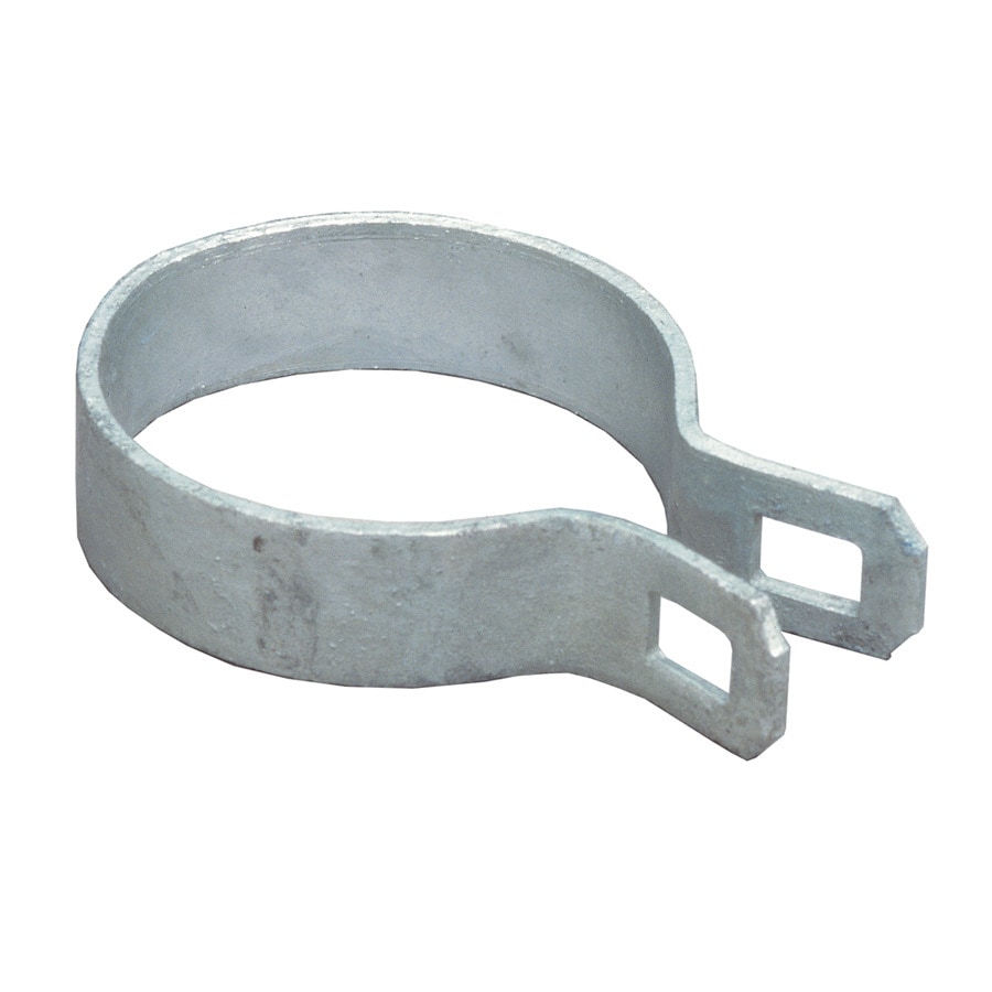  015502 3/16 x 5/8 x 58 Galvanized Steel Chain-Link Fence Tension Bar