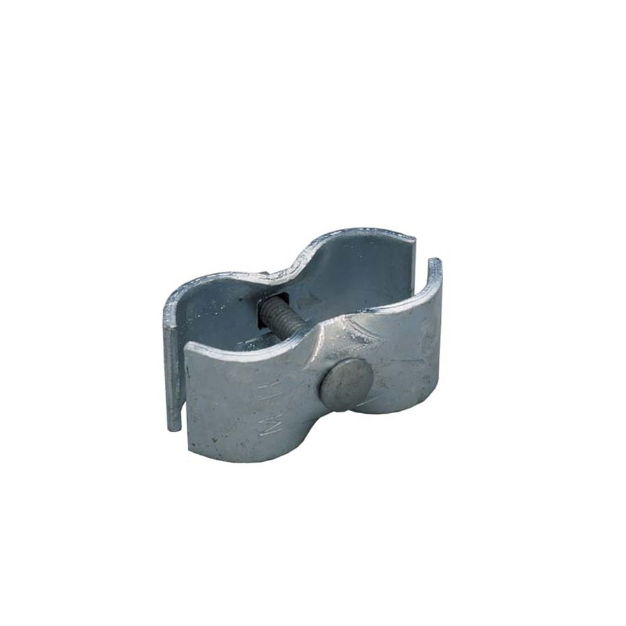 3/16 x 5/8 x 58 Galvanized Steel ChainLink Fence Tension Bar at