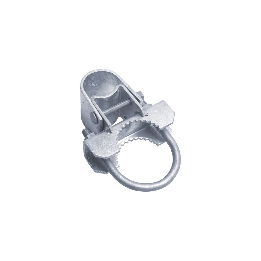 3/16 x 5/8 x 58 Galvanized Steel ChainLink Fence Tension Bar at