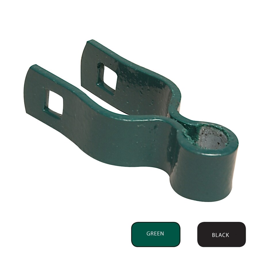 3/16 x 5/8 x 58 Galvanized Steel ChainLink Fence Tension Bar at