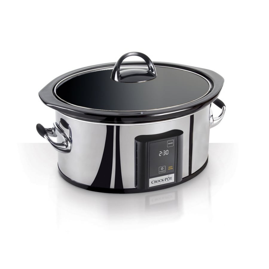 Crock-Pot SCVT650-PS 6-Quart Stainless Steel