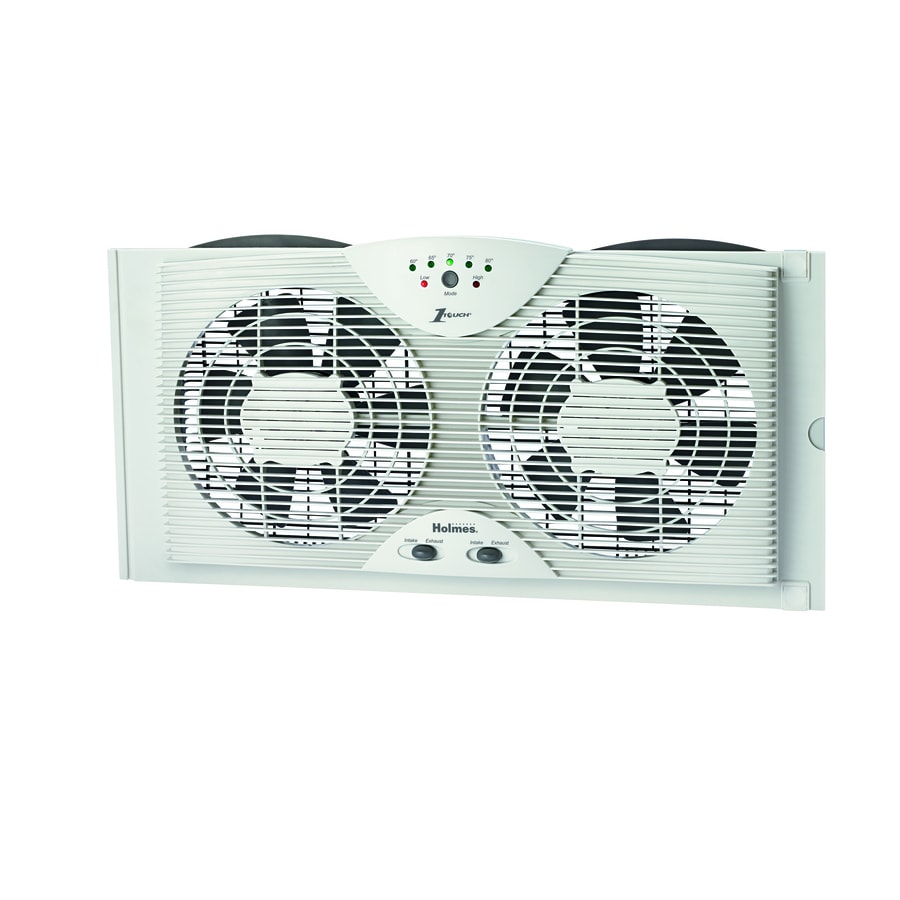 Holmes 8.5-in 2-Speed Outdoor Window Fan at Lowes.com